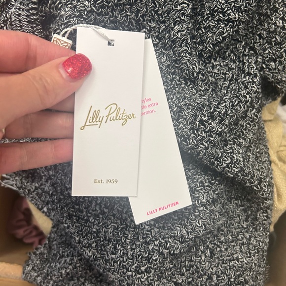 NWT LILLY PULITZER bow cardigan sweater. - Picture 14 of 16